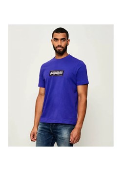 Napapijri T-shirt | Regular Fit ze sklepu Gomez Fashion Store w kategorii T-shirty męskie - zdjęcie 185393995