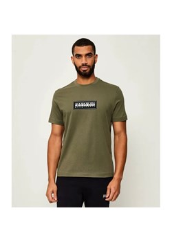 Napapijri T-shirt | Regular Fit ze sklepu Gomez Fashion Store w kategorii T-shirty męskie - zdjęcie 185393996