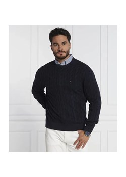Tommy Hilfiger Sweter CLASSIC CABLE | Regular Fit ze sklepu Gomez Fashion Store w kategorii Swetry męskie - zdjęcie 185393997