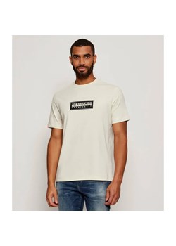 Napapijri T-shirt | Regular Fit ze sklepu Gomez Fashion Store w kategorii T-shirty męskie - zdjęcie 185393999