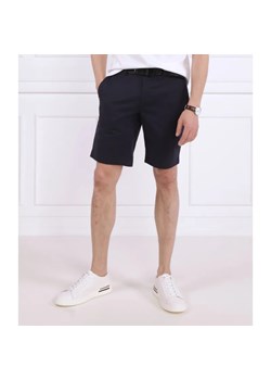 Calvin Klein Szorty + pasek MODERN TWILL | Slim Fit - id: CK232M000066B31 - marki Calvin Klein - 185394009 Calvin Klein Szorty + pasek MODERN TWILL | Slim Fit ze sklepu Gomez Fashion Store w kategorii Spodenki męskie - zdjęcie 185394009