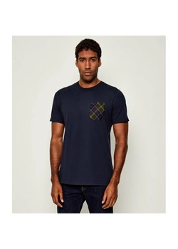 Barbour T-shirt Arnside | Tailored slim ze sklepu Gomez Fashion Store w kategorii T-shirty męskie - zdjęcie 185394037