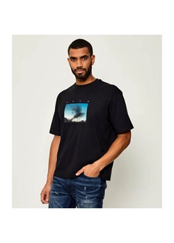 HUGO T-shirt Dorizon | Oversize fit ze sklepu Gomez Fashion Store w kategorii T-shirty męskie - zdjęcie 185394046