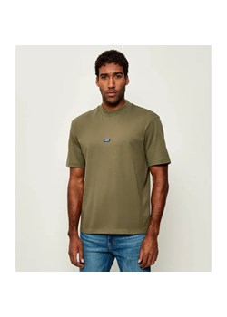 Hugo Blue T-shirt Nieros | Regular Fit ze sklepu Gomez Fashion Store w kategorii T-shirty męskie - zdjęcie 185394057