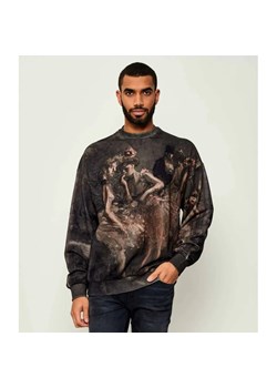 HUGO Bluza Dabusi | HUGO x apoh | Oversize fit - id: BU255M000136967 - marki Hugo Boss - 185394069 HUGO Bluza Dabusi | HUGO x apoh | Oversize fit ze sklepu Gomez Fashion Store w kategorii Bluzy męskie - zdjęcie 185394069