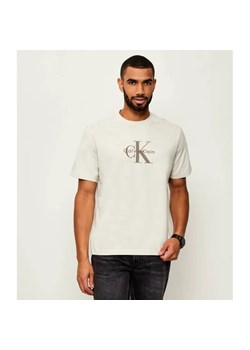 Calvin Klein Jeans T-shirt | Regular Fit ze sklepu Gomez Fashion Store w kategorii T-shirty męskie - zdjęcie 185394075