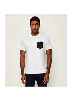 Barbour T-shirt Arnside | Tailored slim ze sklepu Gomez Fashion Store w kategorii T-shirty męskie - zdjęcie 185394098
