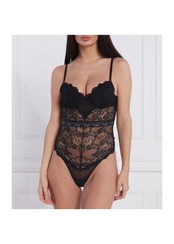 Guess Underwear  Koronkowe body ARIA | Slim Fit ze sklepu Gomez Fashion Store w kategorii Body damskie - zdjęcie 185395086