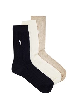 POLO RALPH LAUREN Skarpety 3-pack ze sklepu Gomez Fashion Store w kategorii Skarpetki damskie - zdjęcie 185395096