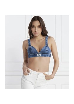 Calvin Klein Jeans Top | Cropped Fit | denim ze sklepu Gomez Fashion Store w kategorii Biustonosze - zdjęcie 185395098