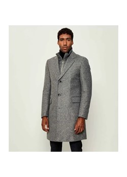 BOSS BLACK Płaszcz 2w1 H-Hyde-J-Bib-Pad-254 | z dodatkiem wełny - id: BB255M000314041 - marki BOSS HUGO BOSS - 185395099 BOSS BLACK Płaszcz 2w1 H-Hyde-J-Bib-Pad-254 | z dodatkiem wełny ze sklepu Gomez Fashion Store w kategorii Płaszcze męskie - zdjęcie 185395099