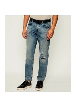 BOSS ORANGE Jeansy TROY | Tapered fit ze sklepu Gomez Fashion Store w kategorii Jeansy męskie - zdjęcie 185395129