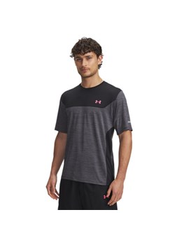 Męska koszulka treningowa Under Armour UA Tech Utility SS - szara ze sklepu Sportstylestory.com w kategorii T-shirty męskie - zdjęcie 185395409