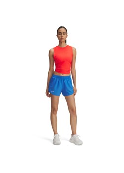 Damskie spodenki do biegania Under Armour UA Fly By 3\'\' Shorts - niebieskie ze sklepu Sportstylestory.com w kategorii Szorty - zdjęcie 185395439