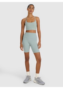 Damskie kolarki treningowe 4F 4FWAW25TFSTF051 - czerwone ze sklepu Sportstylestory.com w kategorii Szorty - zdjęcie 185395475