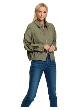 Heine Kurtka w kolorze khaki ze sklepu Limango Polska w kategorii Kurtki damskie - zdjęcie 185396038