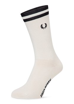 Fred Perry Skarpety Mężczyźni écru jednolity ze sklepu vangraaf w kategorii Skarpetki męskie - zdjęcie 185396095