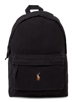 Polo Ralph Lauren Plecak męski Mężczyźni czarny jednolity ze sklepu vangraaf w kategorii Plecaki - zdjęcie 185396099