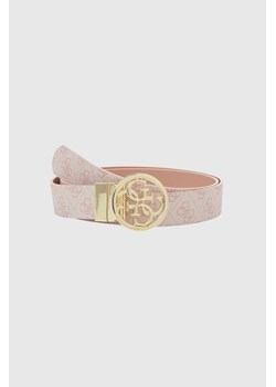 GUESS Różowy pasek damski Noelle H35, Rozmiar XS ze sklepu outfit.pl w kategorii Paski damskie - zdjęcie 185396126