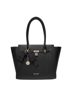 Torebka Nine West CEO-Chelsea-Charm-III-LX10186 Czarny ze sklepu eobuwie.pl w kategorii Torby Shopper bag - zdjęcie 185396479