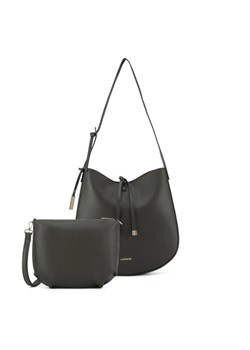 Torba Lasocki LSK-K-037-06 Khaki ze sklepu eobuwie.pl w kategorii Torebki damskie - zdjęcie 185396489