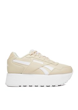 Sneakersy Reebok CEO-GLIDE TRIPPLE 100256844 Beżowy ze sklepu eobuwie.pl w kategorii Buty sportowe męskie - zdjęcie 185396508