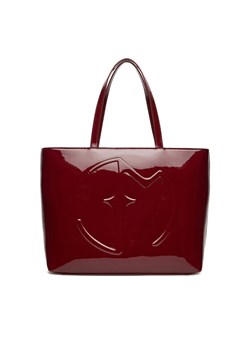 Torebka Eva Minge EO-ALISON-LDA8224-1 Bordowy ze sklepu eobuwie.pl w kategorii Torby Shopper bag - zdjęcie 185396519