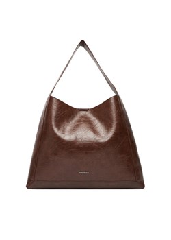 Torebka Gino Rossi C-ZOI-RX8788 Brązowy ze sklepu eobuwie.pl w kategorii Torby Shopper bag - zdjęcie 185396535
