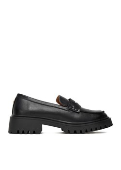JENNY Loafersy CEO-HY2T630-5 Czarny ze sklepu MODIVO w kategorii Lordsy damskie - zdjęcie 185397155