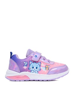 TOM&JERRY GOKKO Sneakersy CEO-CP76-AW25-306WBGTJ Fioletowy ze sklepu MODIVO w kategorii Buty sportowe dziecięce - zdjęcie 185397157