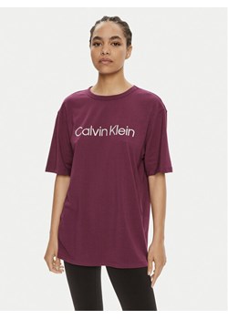 Calvin Klein Underwear T-Shirt 000QS7069E Fioletowy Relaxed Fit ze sklepu MODIVO w kategorii Bluzki damskie - zdjęcie 185397158