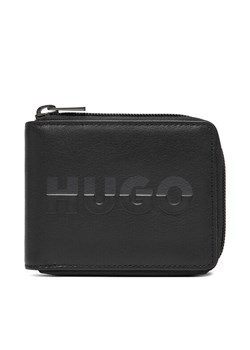 HUGO Duży Portfel Męski 50548751 Czarny ze sklepu MODIVO w kategorii Portfele męskie - zdjęcie 185397166
