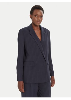 BOSS Marynarka Janka-DB2 50548492 Granatowy Relaxed Fit ze sklepu MODIVO w kategorii Marynarki damskie - zdjęcie 185397186