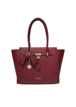 Nine West Torebka CEO-Chelsea-Charm-III-LX10186 Bordowy ze sklepu MODIVO w kategorii Torby Shopper bag - zdjęcie 185397218