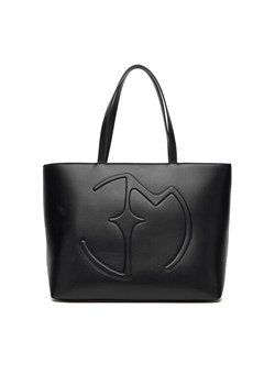 Eva Minge Torebka EO-ALLIE-LDA8224 Czarny ze sklepu MODIVO w kategorii Torby Shopper bag - zdjęcie 185397226
