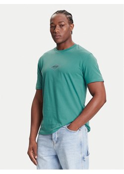 Quiksilver T-Shirt Ev Swell Ovation Ss EQYZT08187 Zielony Comfort Fit ze sklepu MODIVO w kategorii T-shirty męskie - zdjęcie 185397235