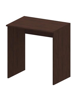 Klasyczne biurko do pracy wenge - Ranex ze sklepu Edinos.pl w kategorii Biurka i sekretarzyki - zdjęcie 185398056