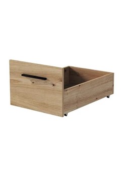 Modułowa szuflada pod łóżko dąb atisan  K7-B05 ze sklepu Edinos.pl w kategorii Łóżka dziecięce - zdjęcie 185398319