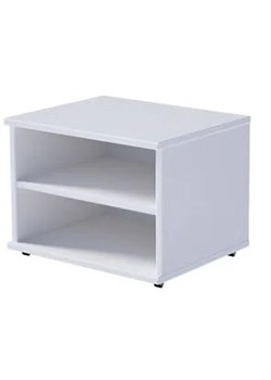 Modułowa biała szafka pod łóżko R2-D55 ze sklepu Edinos.pl w kategorii Łóżka dziecięce - zdjęcie 185398668