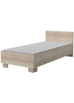 Dziecięce łóżko Fivo 15X - dąb sonoma ze sklepu Edinos.pl w kategorii Łóżka dziecięce - zdjęcie 185399596