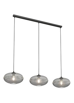Nowoczesna lampa wisząca ze szklanym kloszem - D173-Wanja ze sklepu Edinos.pl w kategorii Lampy wiszące - zdjęcie 185400048