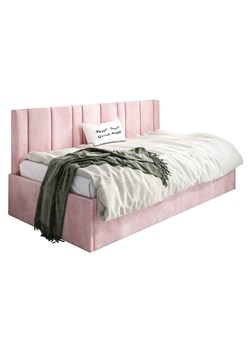 Różowa sofa z funkcją spania Meraje 4X - 4 rozmiary ze sklepu Edinos.pl w kategorii Łóżka i materace - zdjęcie 185400129