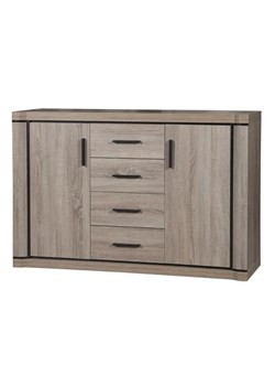 Komoda dąb truflowy - Rectano 7X ze sklepu Edinos.pl w kategorii Komody - zdjęcie 185400475