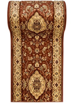 Brązowy elegancki chodnik dywanowy na metry B9-M54 ze sklepu Edinos.pl w kategorii Dywany - zdjęcie 185400575