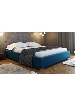 Łóżko tapicerowane Gefros 140x200 - 44 kolory ze sklepu Edinos.pl w kategorii Łóżka i materace - zdjęcie 185400975