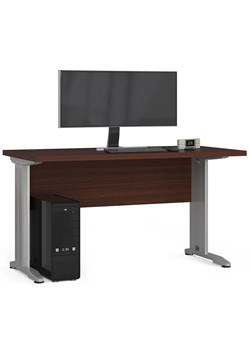 Biurko nowoczesne do pracy wenge K1-W01 ze sklepu Edinos.pl w kategorii Biurka i sekretarzyki - zdjęcie 185401286