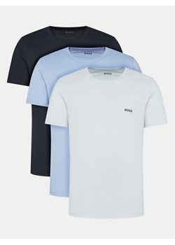BOSS Komplet 3 t-shirtów 50532470 Kolorowy Regular Fit ze sklepu MODIVO w kategorii T-shirty męskie - zdjęcie 185401768