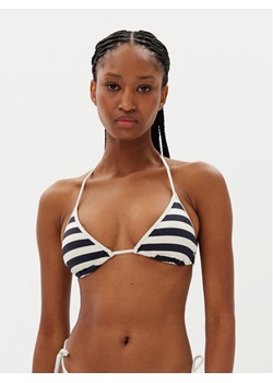 Tommy Hilfiger Góra od bikini UW0UW05901 Granatowy ze sklepu MODIVO w kategorii Stroje kąpielowe - zdjęcie 185401785