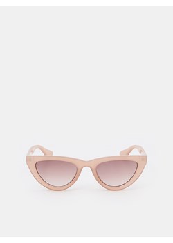 Mohito - Okulary przeciwsłoneczne cat eye - pastelowy różowy ze sklepu Mohito w kategorii Okulary przeciwsłoneczne damskie - zdjęcie 185402726