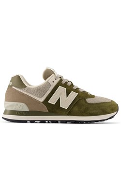 Buty unisex New Balance U574BWS - zielone ze sklepu streetstyle24.pl w kategorii Buty sportowe męskie - zdjęcie 185403818